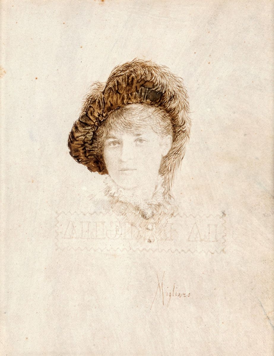 Vincenzo Migliaro - Testa di Paggio
