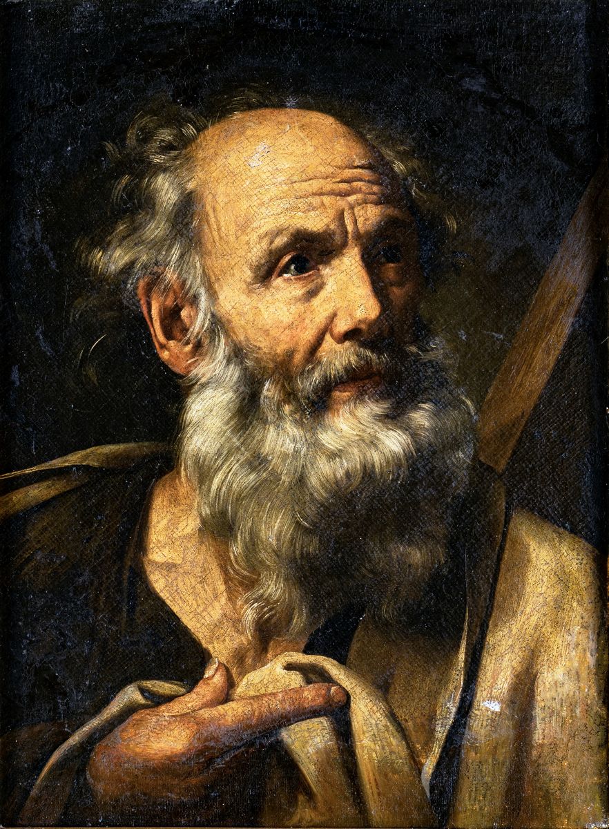 Hendrick Van Somer - Raffigurazione di Santo