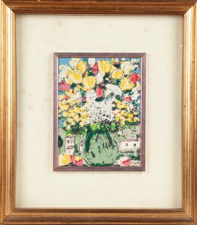 Fiori nella Damigiana