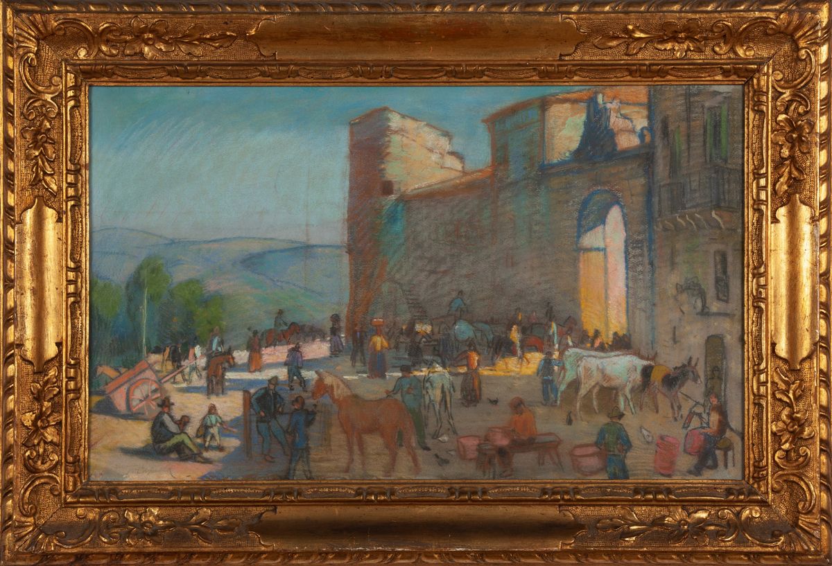 Tommaso Cascella - La Fiera