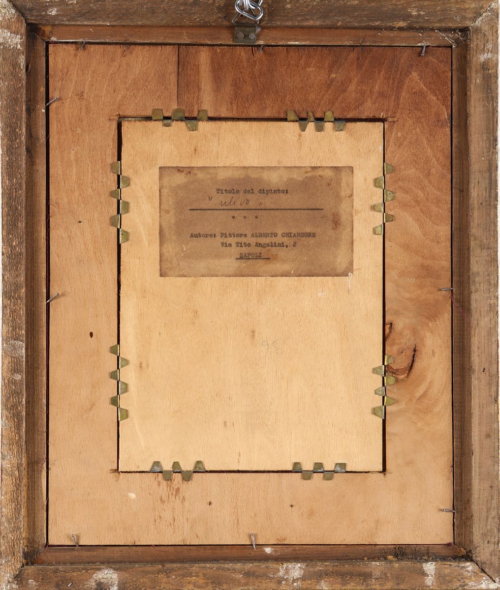 Alberto Chiancone - Ulivo