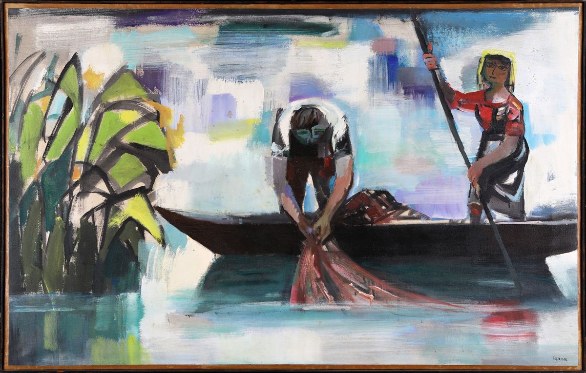 Manlio Sarra - Pescatori