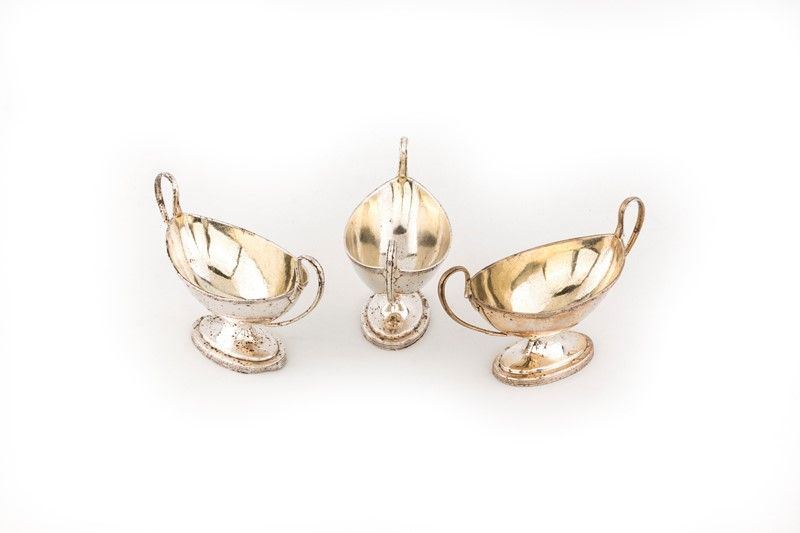Tre Salierine in Argento