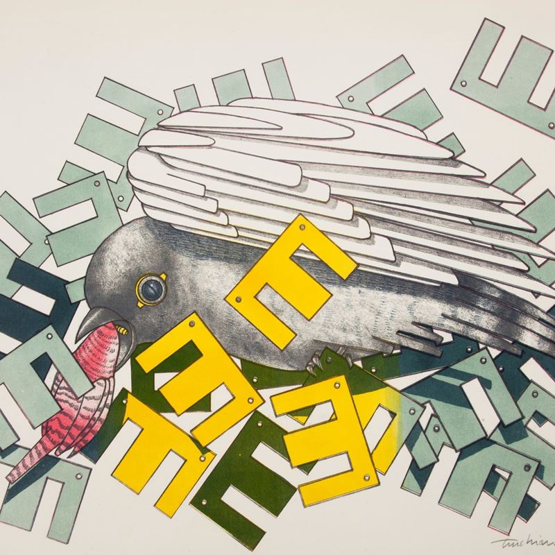Aldo Turchiaro - Uccello Meccanico