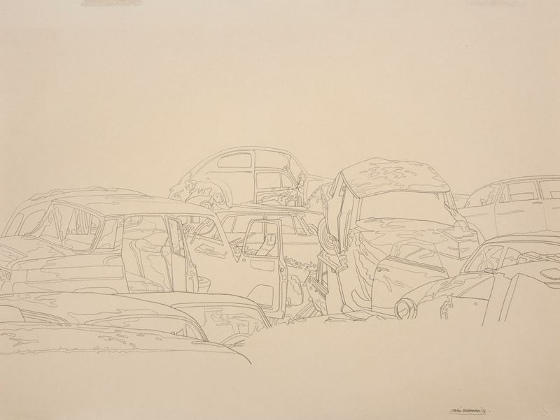 Attilio Steffanoni - Automibili