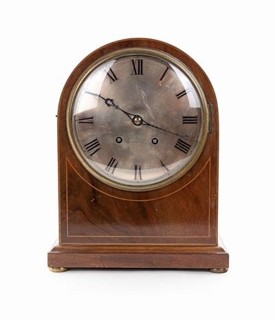Orologio da Tavolo in Legno, Inizi del XX Secolo