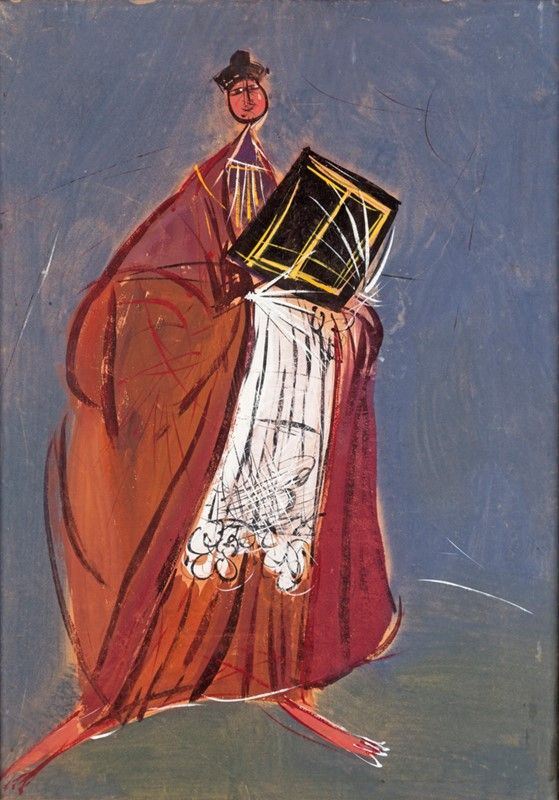 Luigi Spazzapan - Cardinale