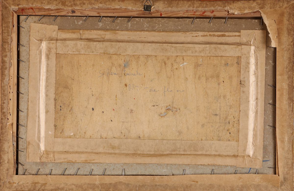 Armeno Mattioli - Interno di Pollaio