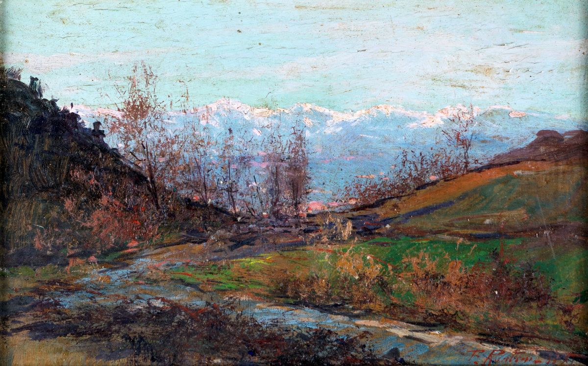 Ferruccio Rontini - Paesaggio del Mugello