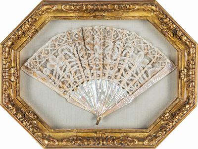 Ventaglio Pieghevole, Seconda Metà del XIX Secolo