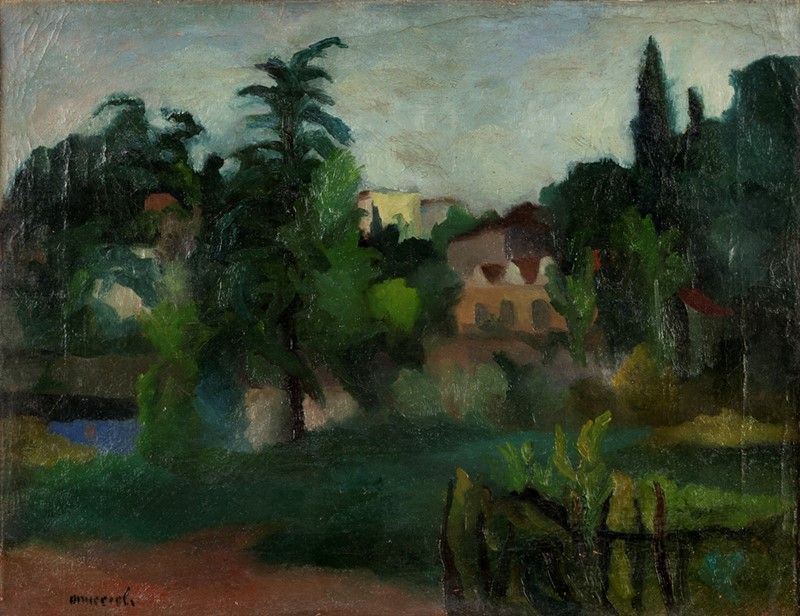 Gino Morandis - Paesaggio