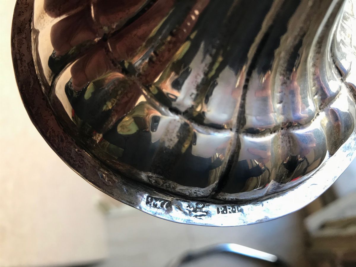 Alzata in Argento, Palermo, Metà del XVIII Secolo