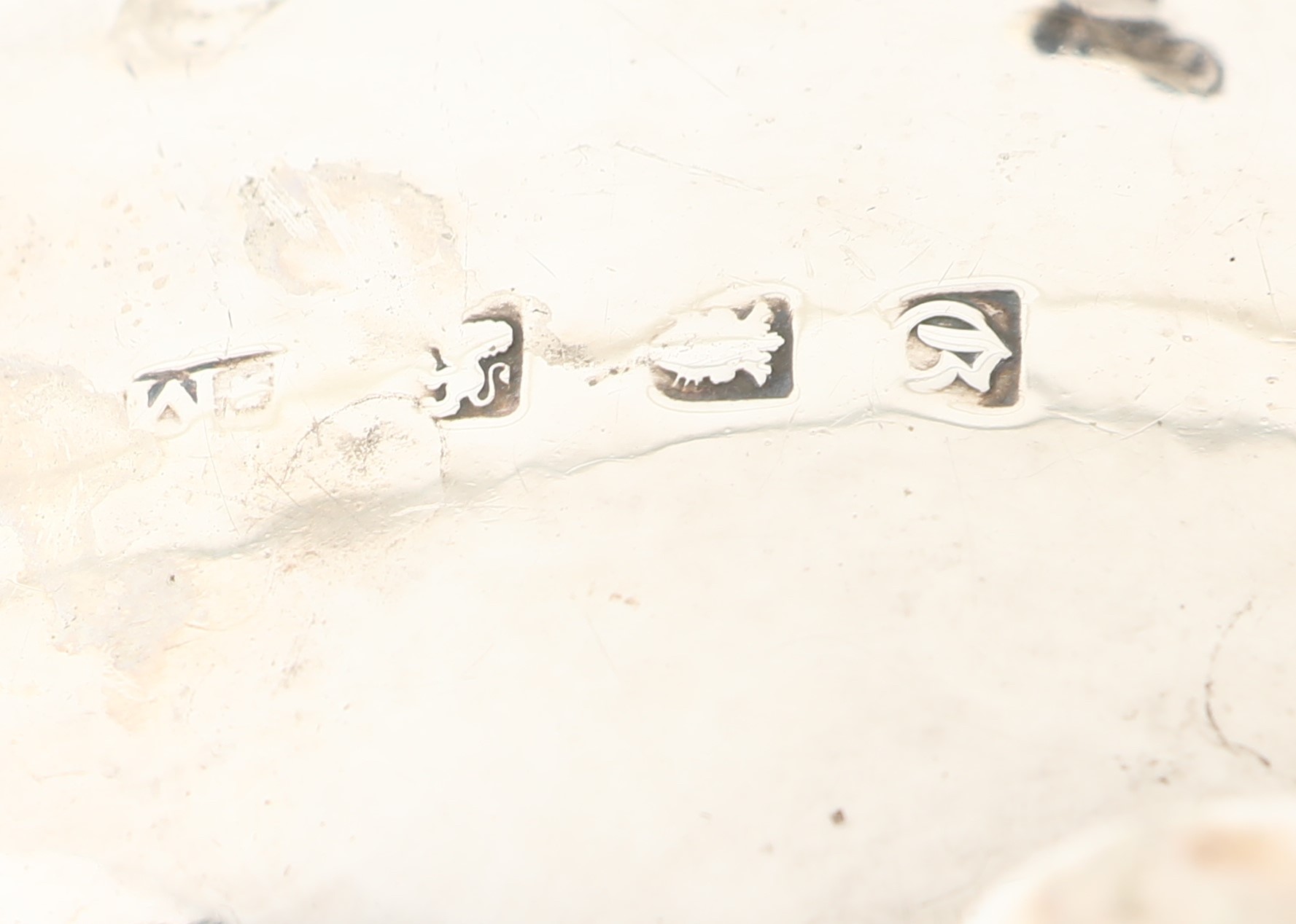 Coppia di Salsiere in Argento D'epoca Giorgio II, Londra 1758