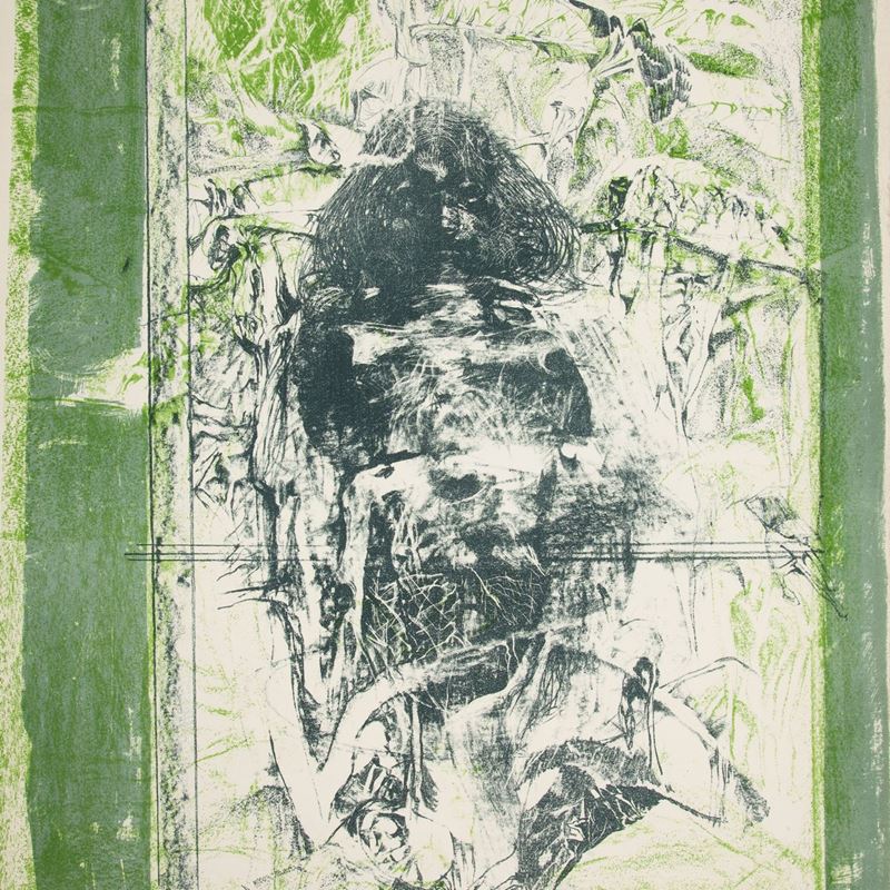 Renzo Vespignani - Finestra sul Giardino