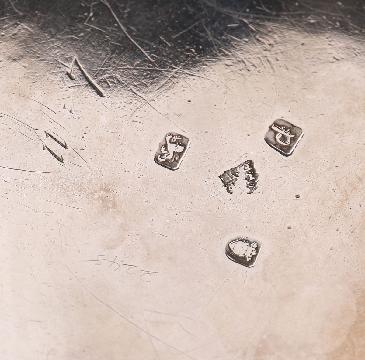 Teiera in Argento D'epoca Giorgio III , Londra 1770, Argentieri John Parker & Edward Wakelin