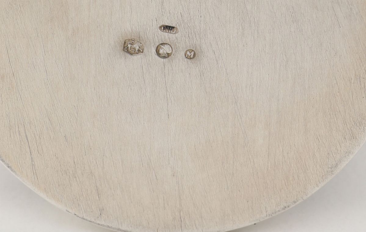 Scatola Porta Tè in Argento, Olanda, Dopo il 1814