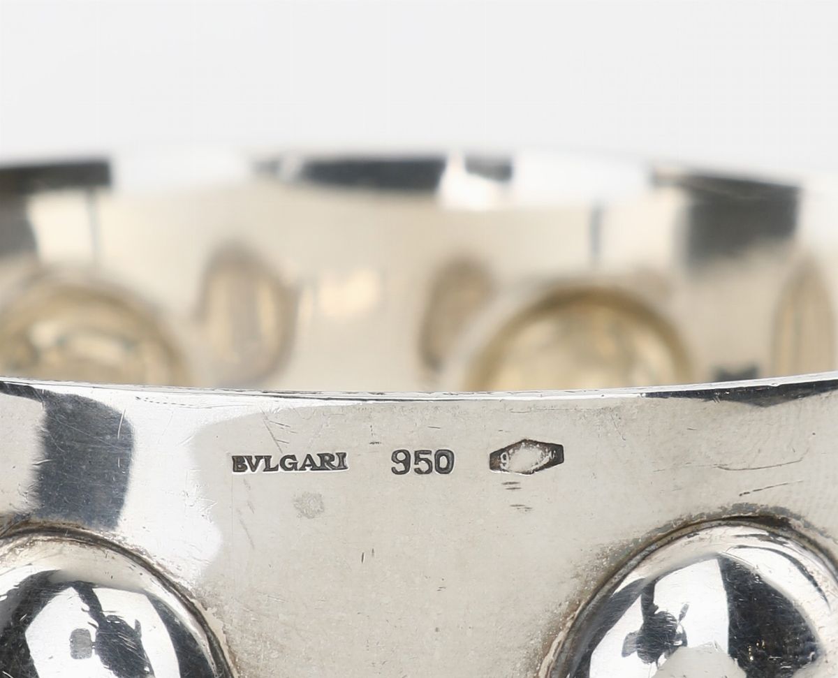 Piccolo Bowl in Argento 950, Bulgari
