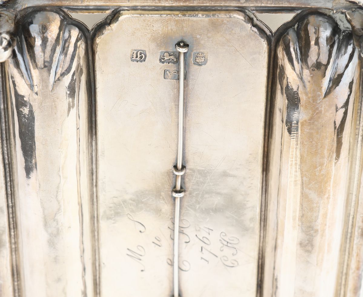 Calamaio in Argento D'epoca Giorgio III, Londra 1765