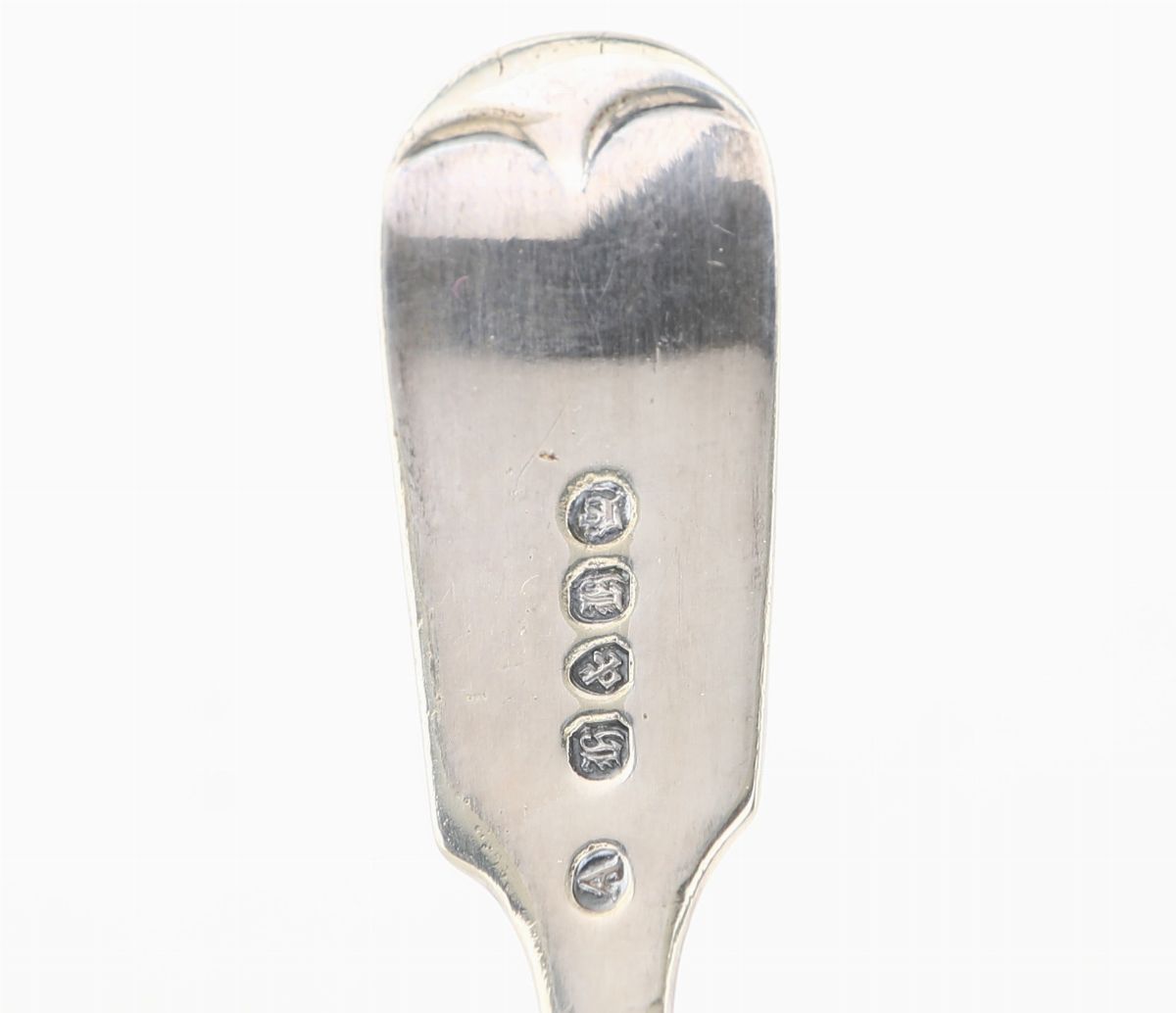 Mostardiera in Argento D'epoca Giorgio III, Londra 1798, con Cucchiaino