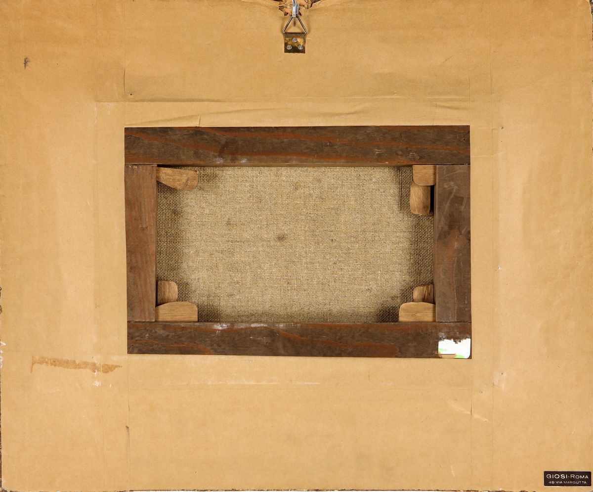 Pittore Napoletano del XIX Secolo - Mergellina e la Torretta dalla Riviera di Chiaia