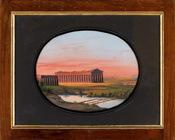 Pittore del XIX secolo - Paestum