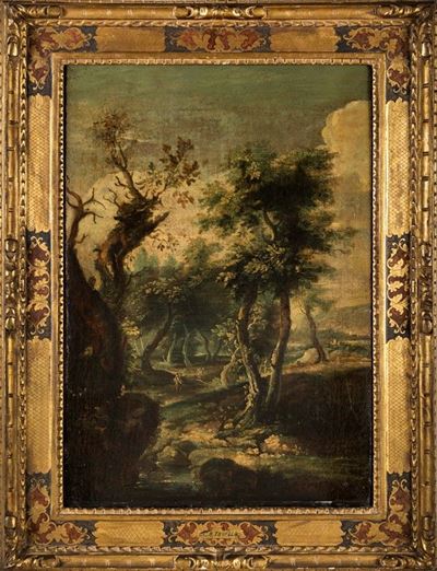 Paesaggio Boschivo