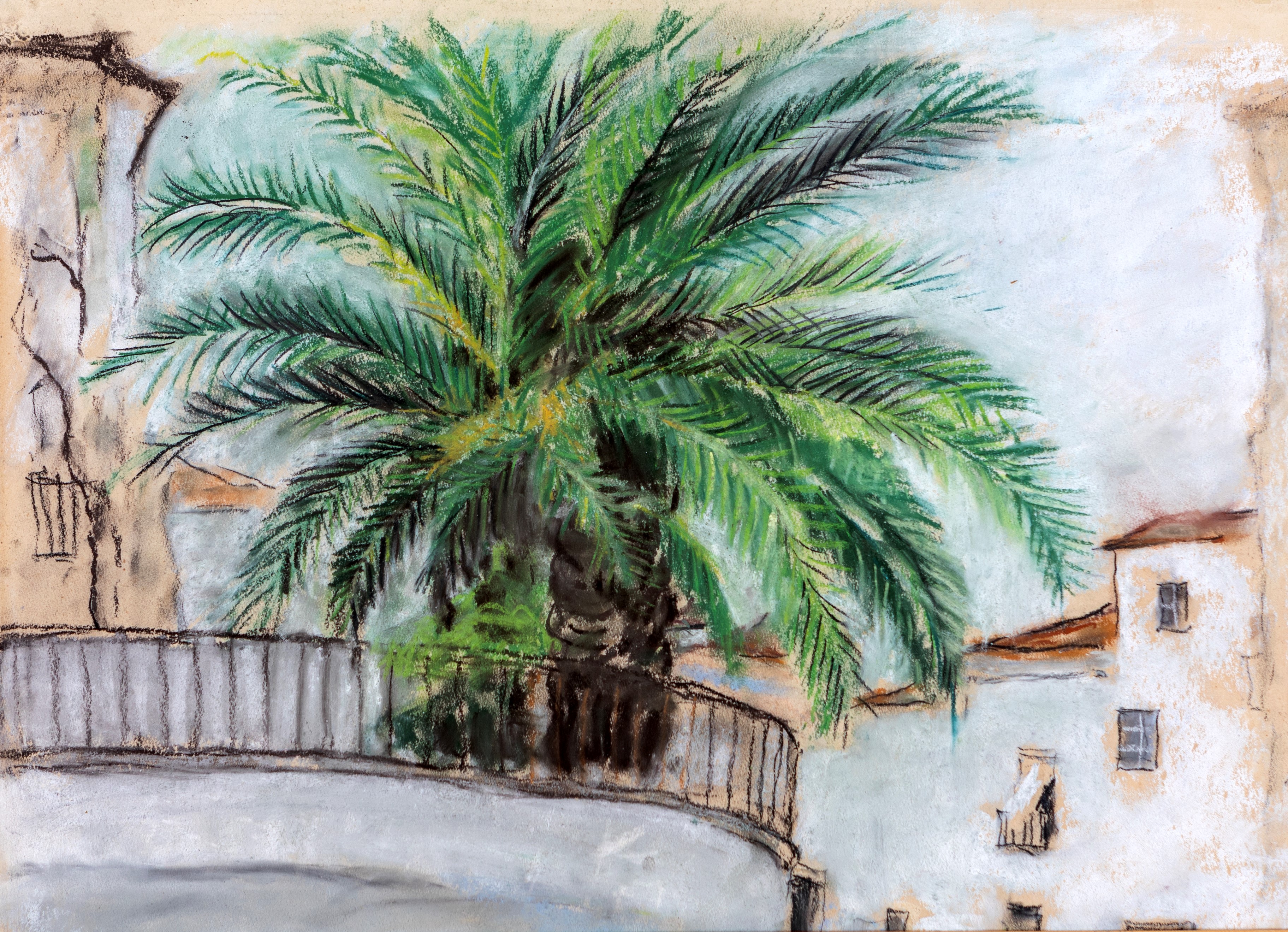 Katerina Wilczynski - Paesaggio di Evora