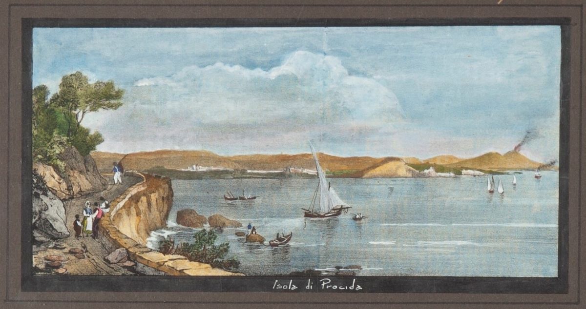 Pittore del XX Secolo - Isola di Procida