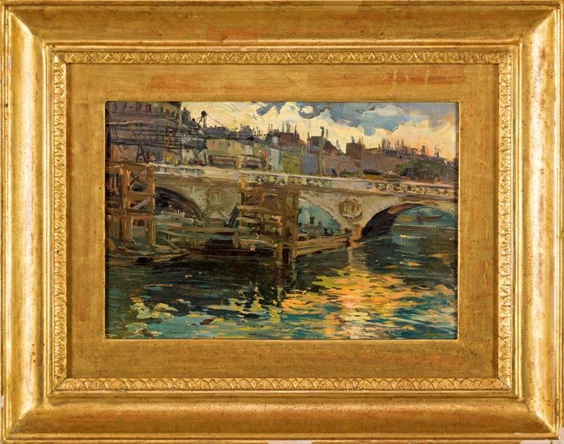 Cipriano Mannucci - Pont Saint Michel