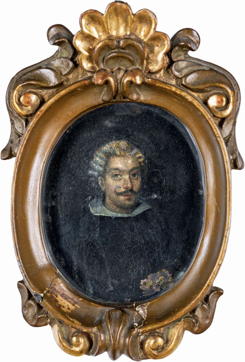 Pittore del XVII Secolo - Ritratto di Uomo