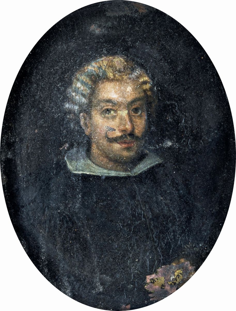 Pittore del XVII Secolo - Ritratto di Uomo
