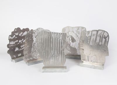 Sottilissime (serie Completa di 5 Sculture)