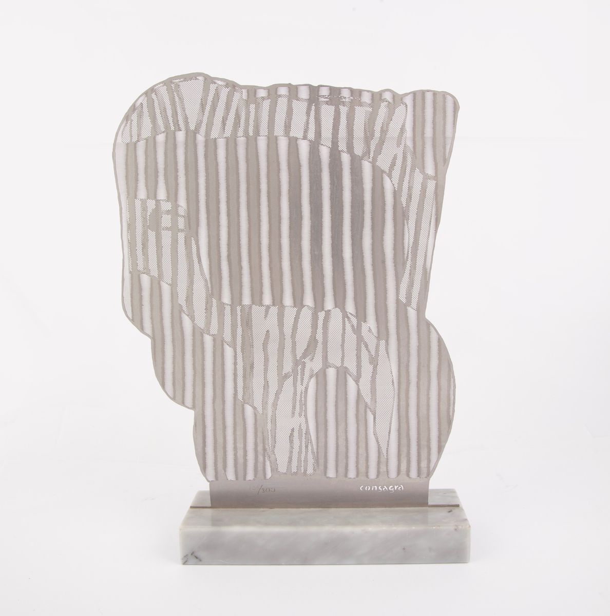 Pietro Consagra - Sottilissime (serie Completa di 5 Sculture)