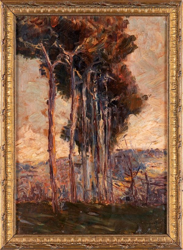 Ezechiele Guardascione - La pineta