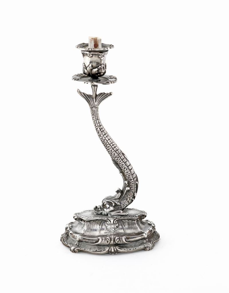 Candeliere in Argento 925, Federico Buccellati