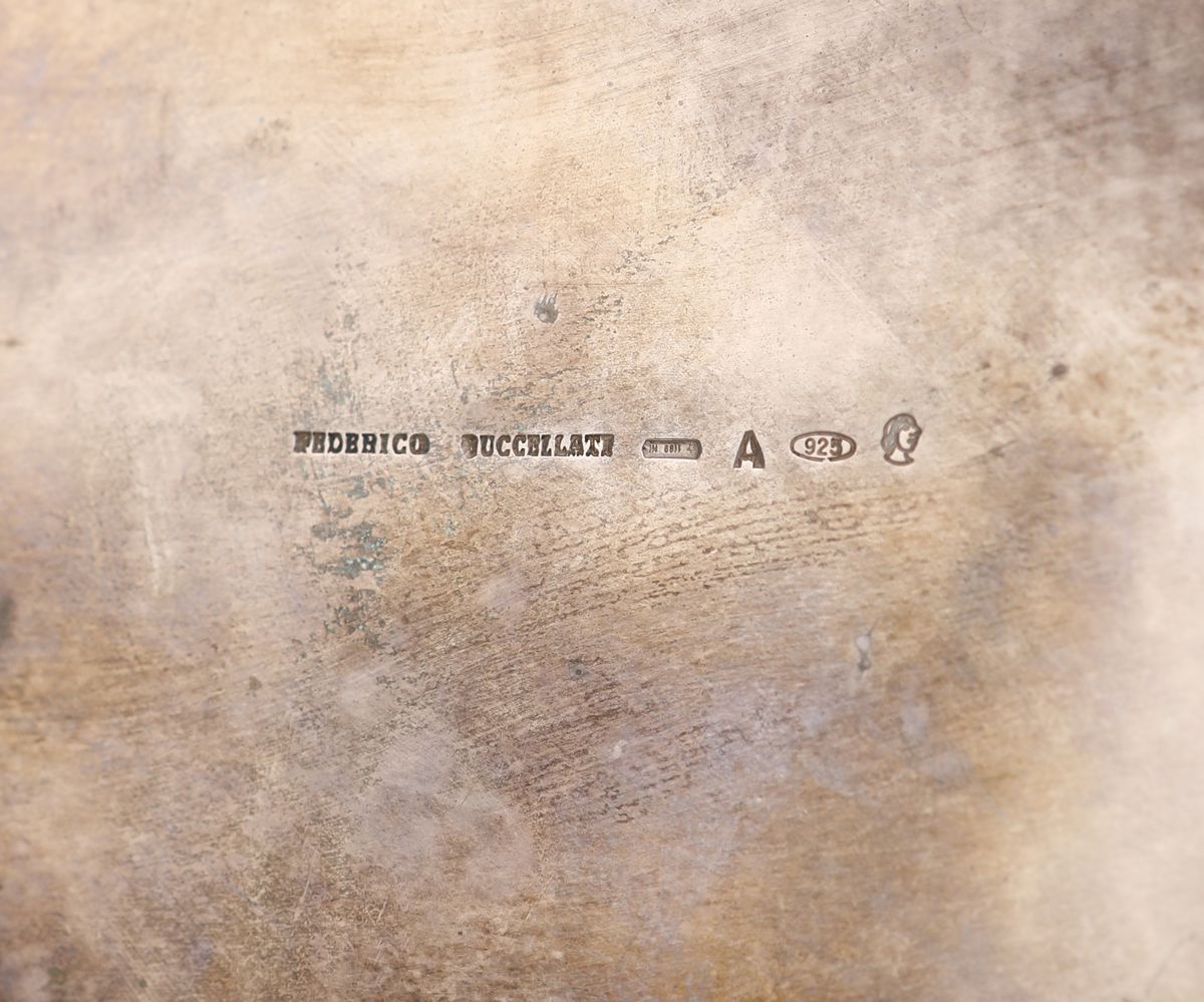 Candeliere in Argento 925, Federico Buccellati