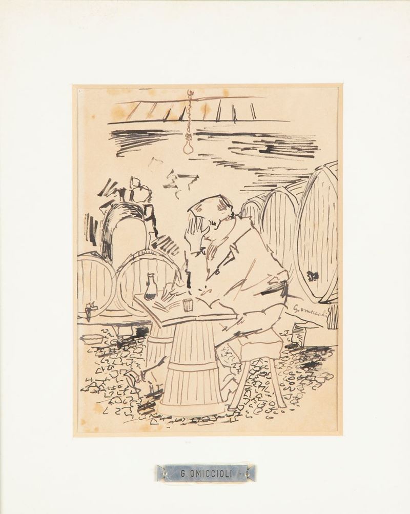 Giovanni Omiccioli - Il Cantiniere