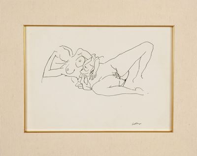 Nudo di Donna Distesa