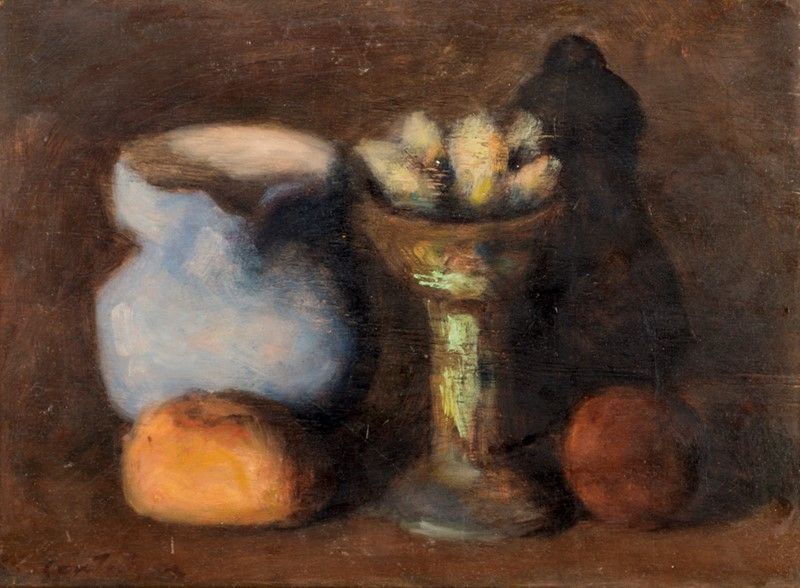 Domenico Cantatore - Natura Morta con Vaso