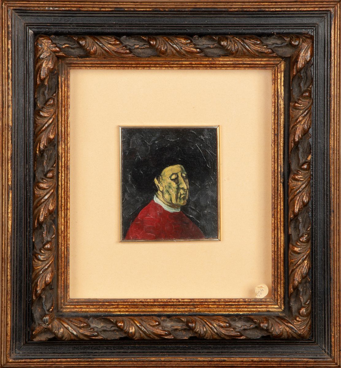 Nino Caffè - Ritratto di Cardinale
