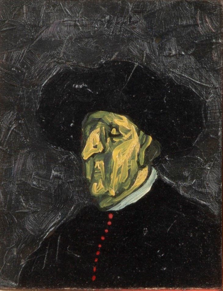 Nino Caffè - Ritratto di Monsignore