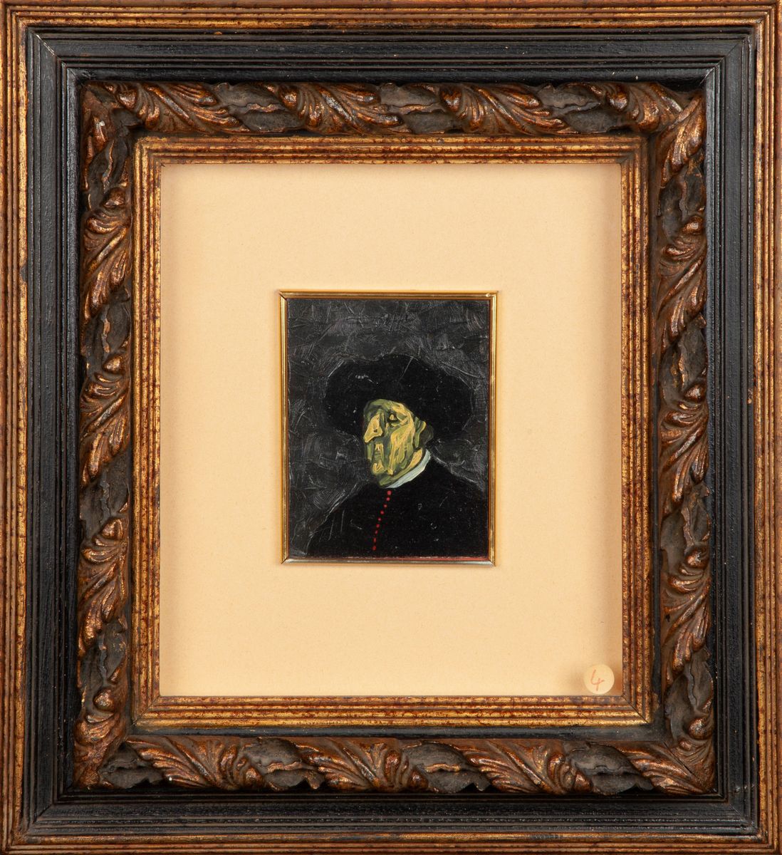 Nino Caffè - Ritratto di Monsignore