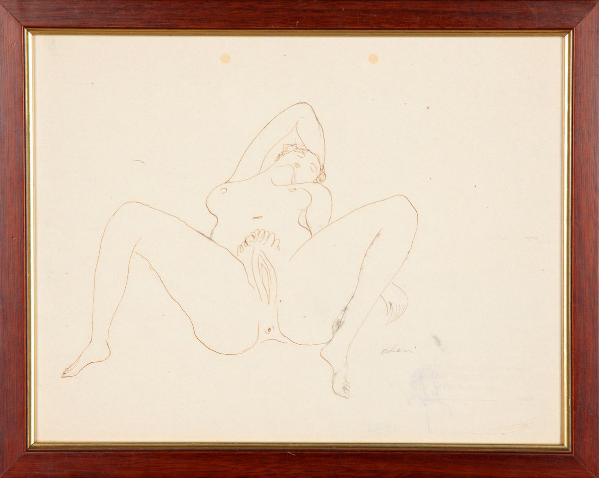 Carlo Levi - Nudo di Donna