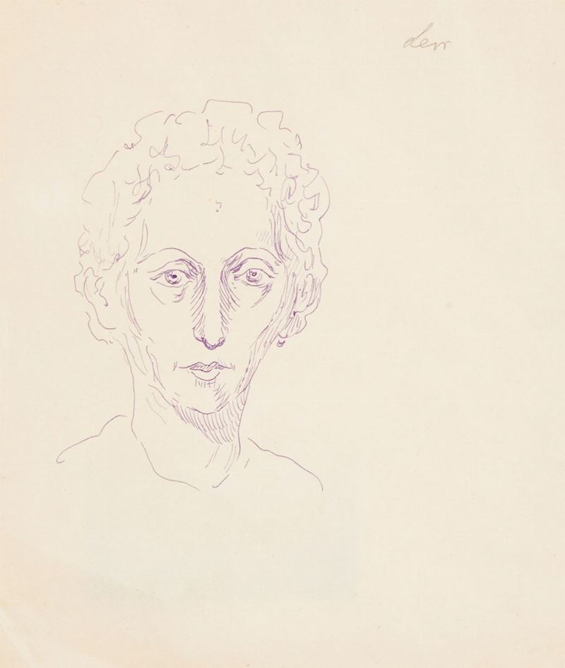Carlo Levi - Ritratto