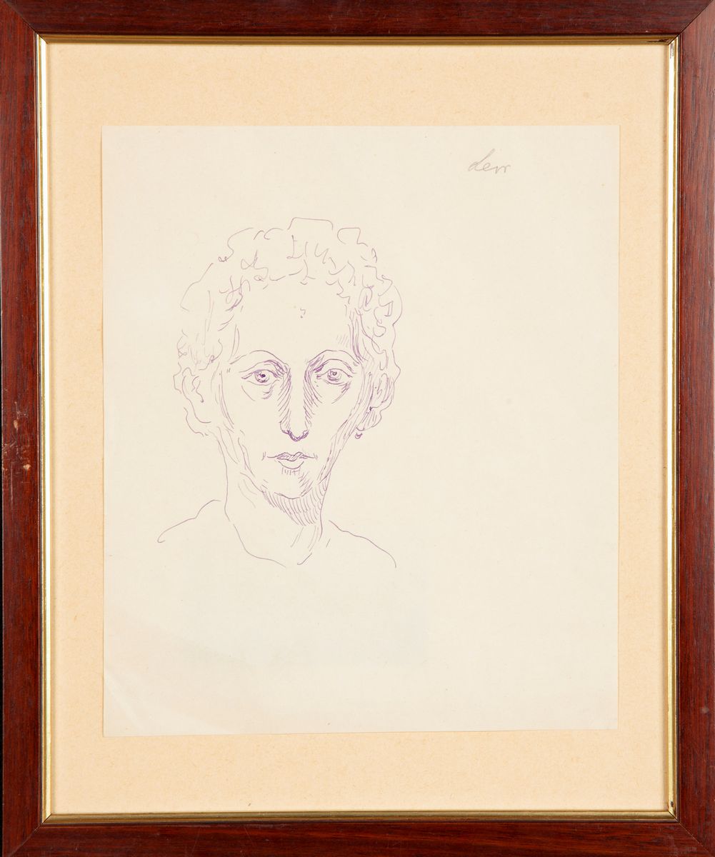 Carlo Levi - Ritratto