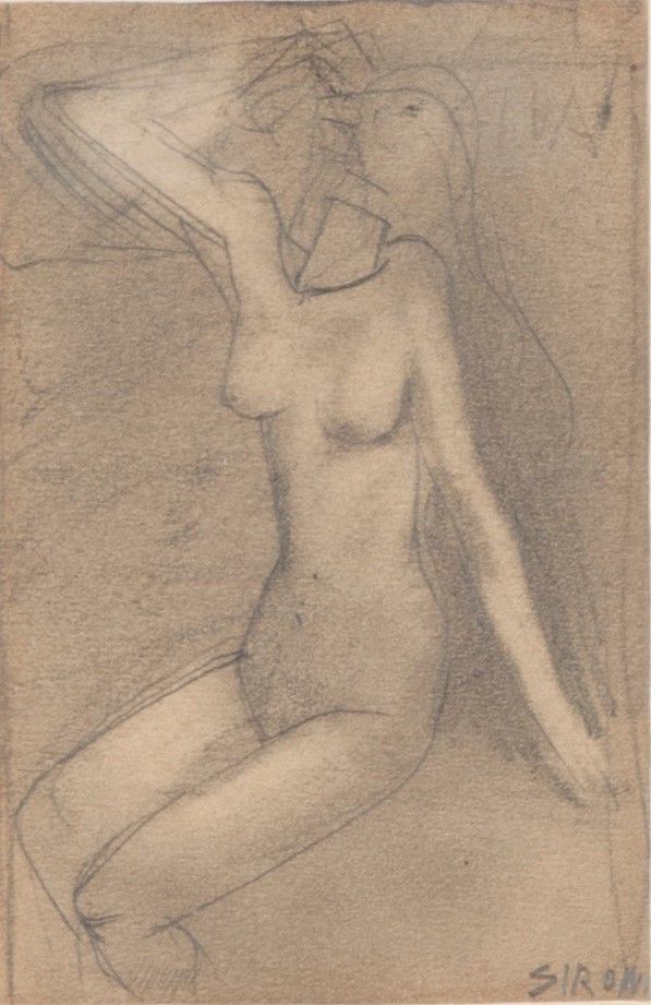 Mario Sironi - Figura di Donna