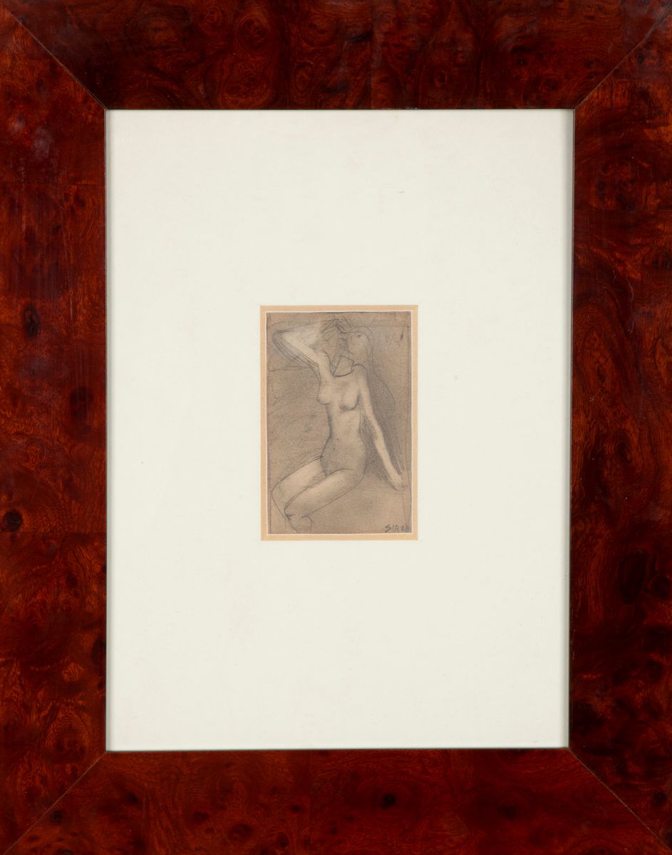 Mario Sironi - Figura di Donna