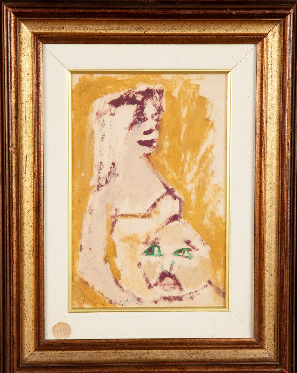 Mino Maccari - Figure