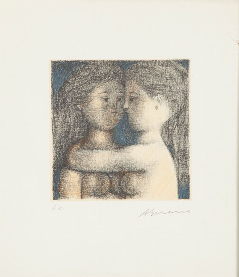 Antonio Bueno - L'abbraccio