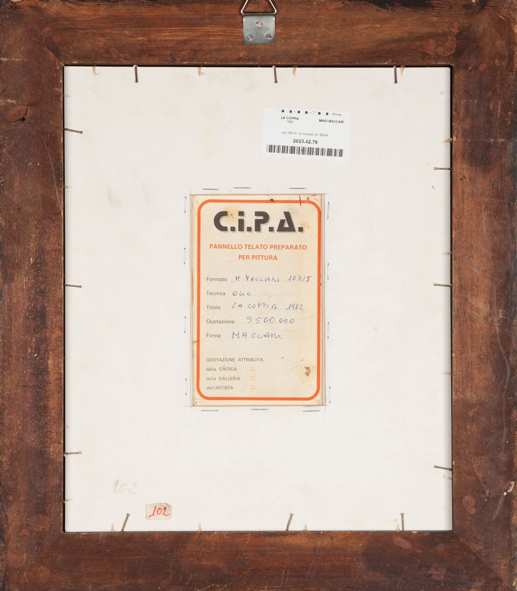 Mino Maccari - La Coppia